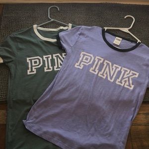 Pink t-shirt bundle (size S)